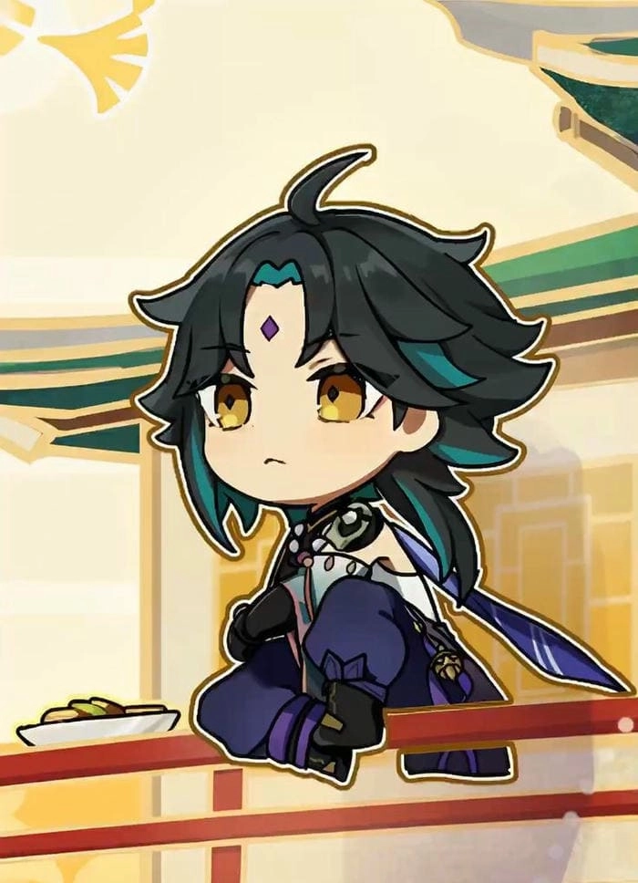 Khám phá xiao chibi dễ thương cho bộ sưu tập của bạn