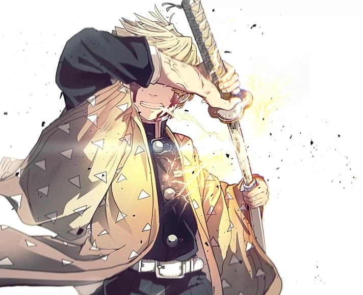 Bộ sưu tập mô hình zenitsu tinh xảo cho nhà sưu tầm