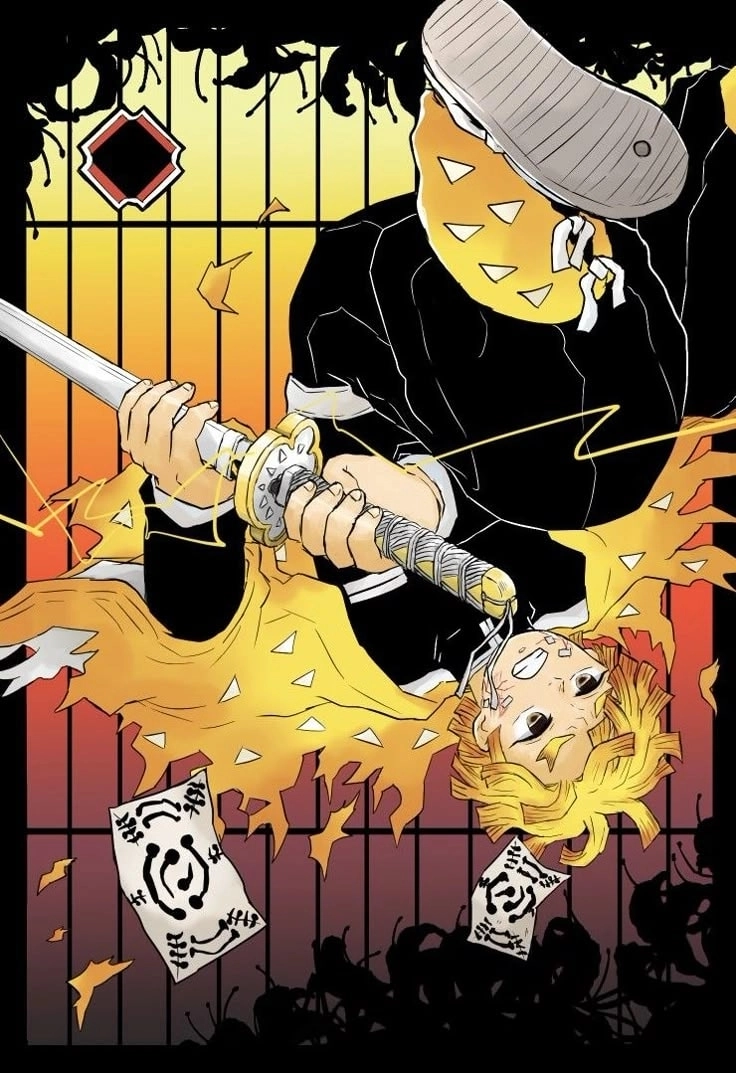 Khoảnh khắc zenitsu cute dễ thương khiến fan thích mê