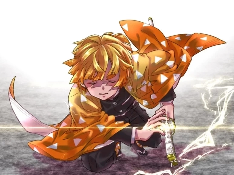 Tình bạn gắn bó giữa zenitsu x tanjiro trong truyện