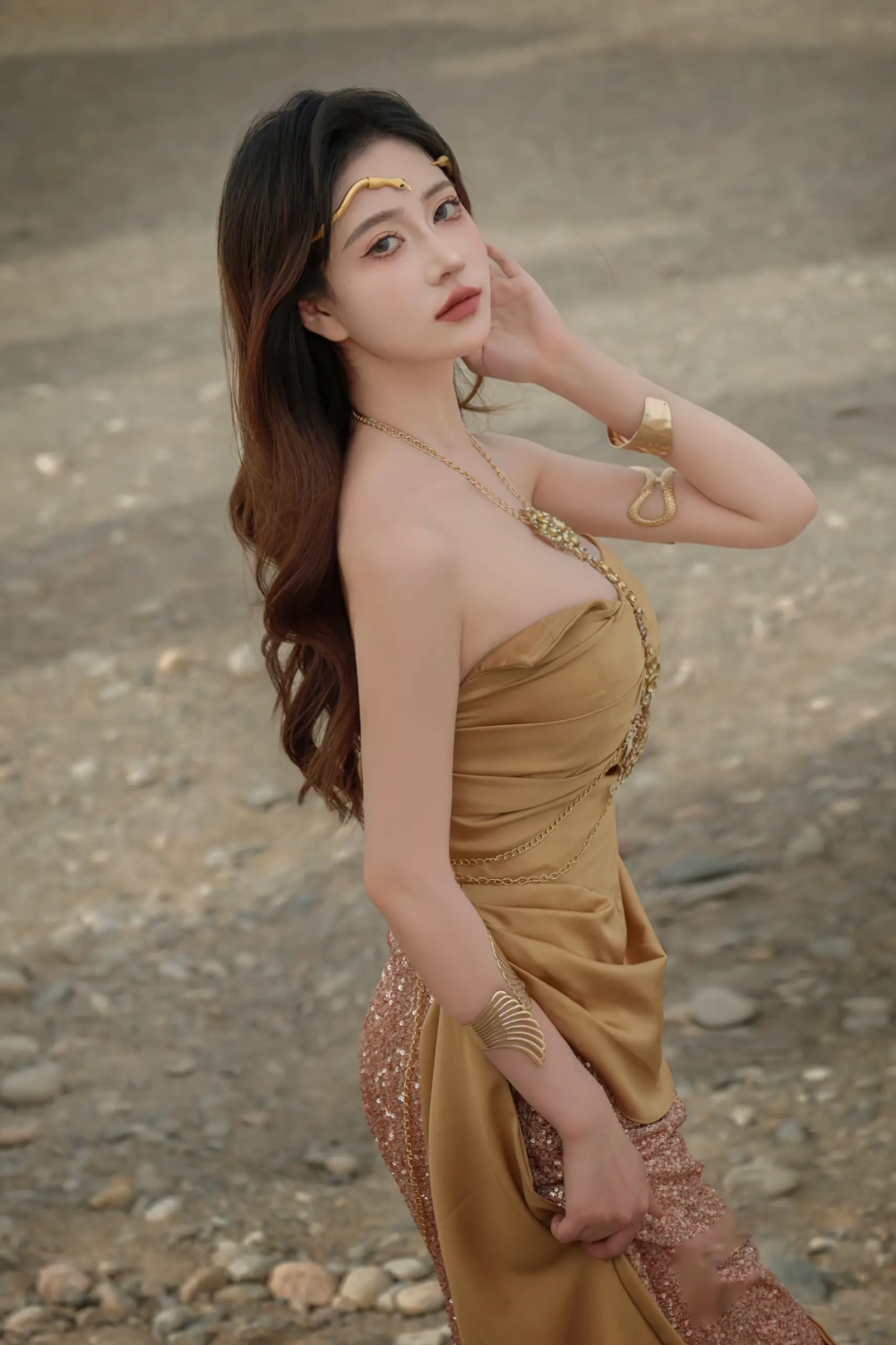 Ảnh gái mặc đồ sexy toát lên vẻ đẹp quyến rũ nóng bỏng thu hút ánh nhìn.