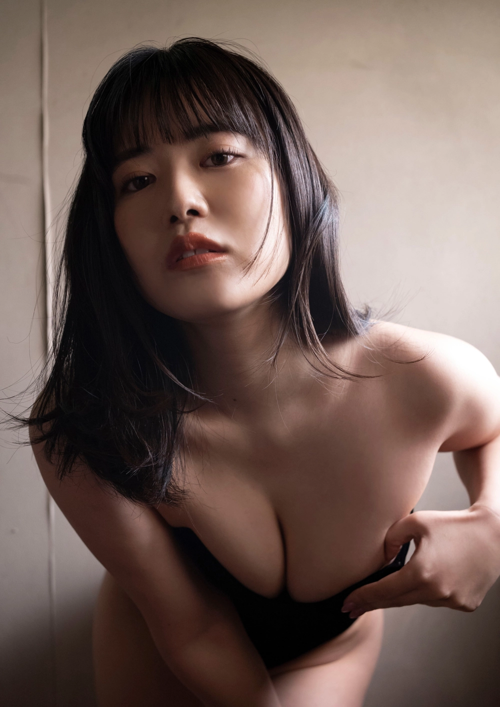 Ảnh núm vú gái xinh mang nét đẹp gợi cảm táo bạo đầy sức hấp dẫn.