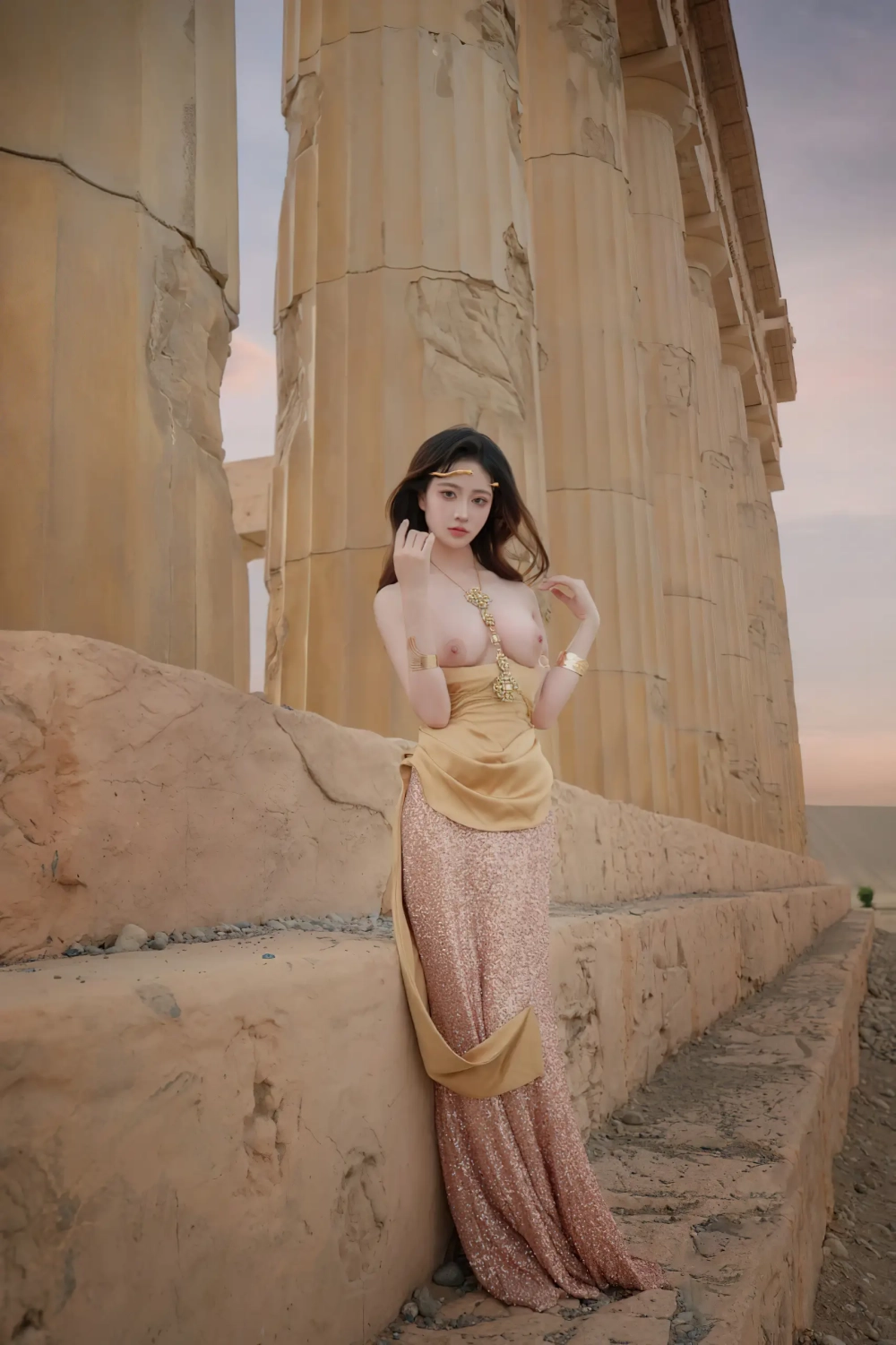 Ảnh gái vú to đít bự sở hữu thân hình gợi cảm bốc lửa đầy thu hút.