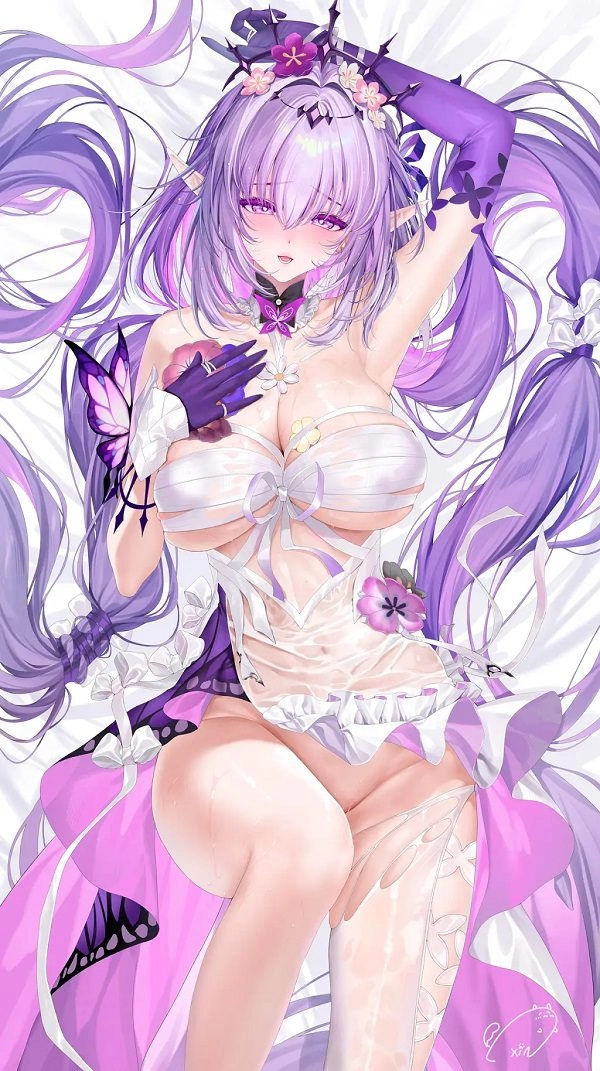 Ảnh gái vú to anime mang nét đẹp ảo diệu sexy đầy sức hút ánh nhìn.