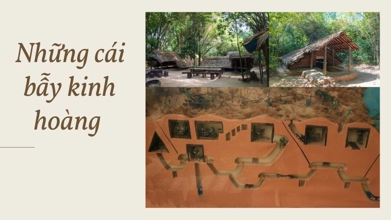 Những cái bẫy kinh hoàng khiến lính Mỹ khiếp vía 