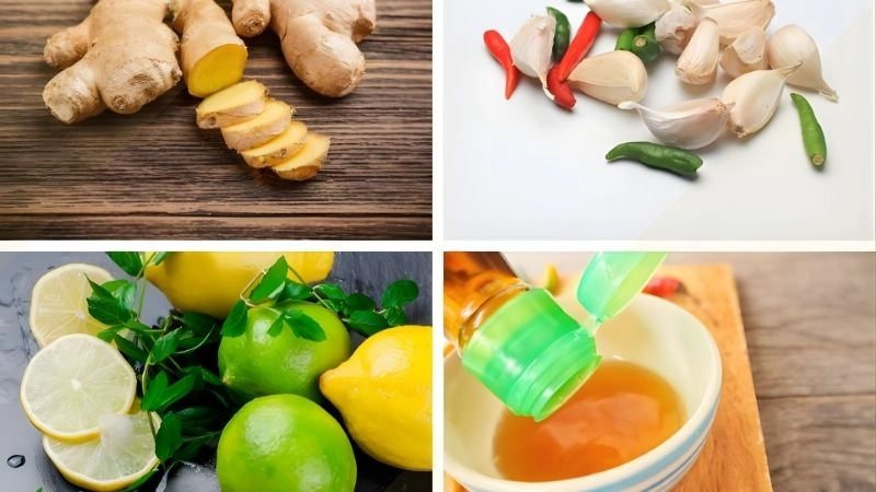 Các bước thực hiện chi tiết tại nhà