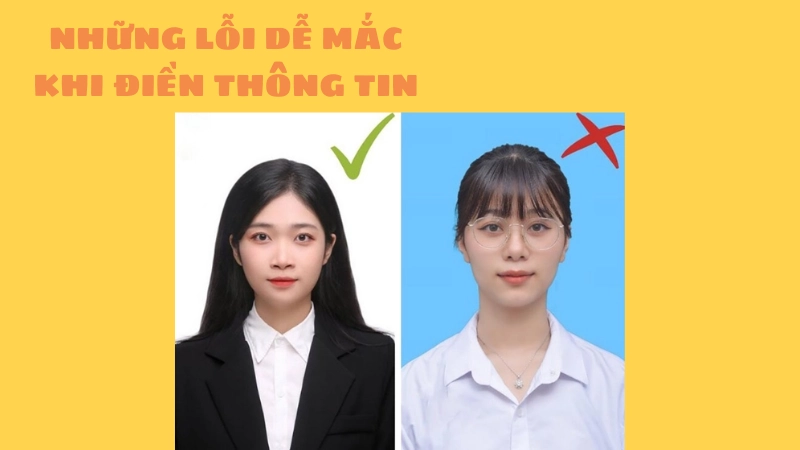 Quy định ảnh chân dung khi làm hộ chiếu trực tuyến cần nhớ