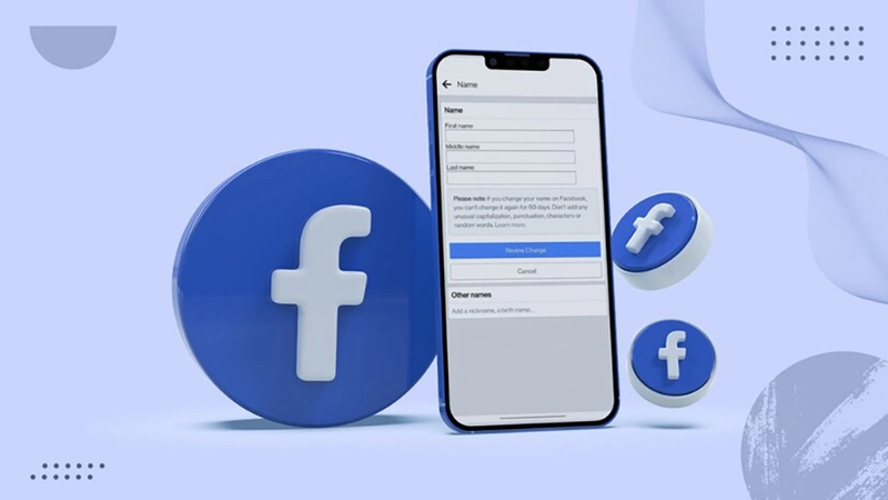 Cách đổi tên Facebook không bị từ chối