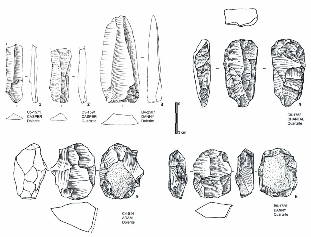 Kỹ thuật ghè đẽo dụng cụ thời kỳ đồ đá trên đá silicon