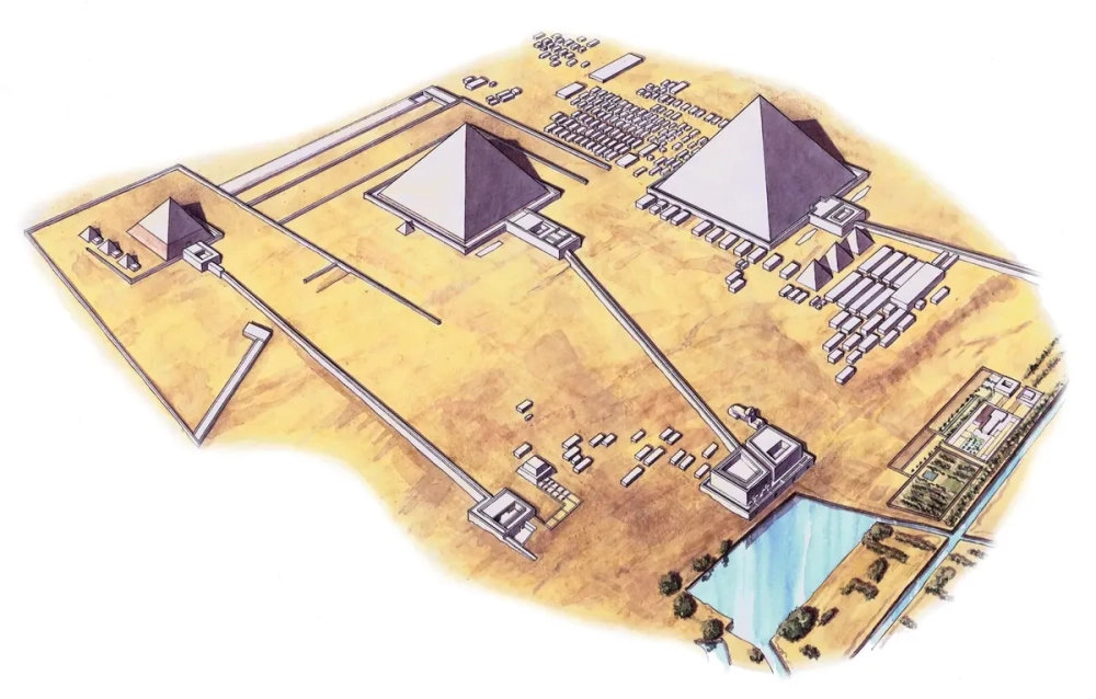 Hệ thống bẫy rập bên trong kim tự tháp Ai Cập ngăn chặn kẻ trộm