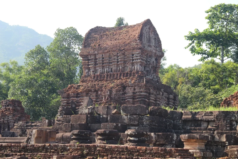 Kỹ thuật xây gạch thần kỳ thánh địa Mỹ Sơn trong các cụm đền tháp cổ
