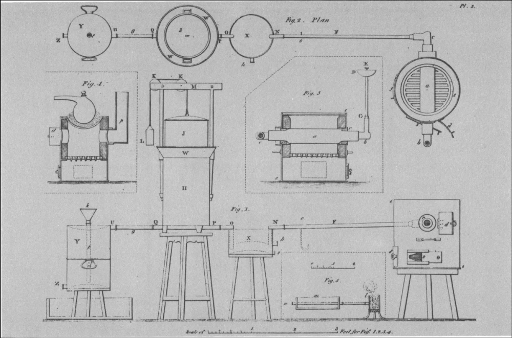 Nguyên lý hoạt động máy hơi nước James Watt qua mô hình động 3D