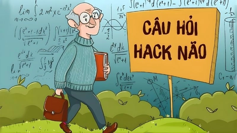Danh sách những câu hỏi hack não thách thức tư duy