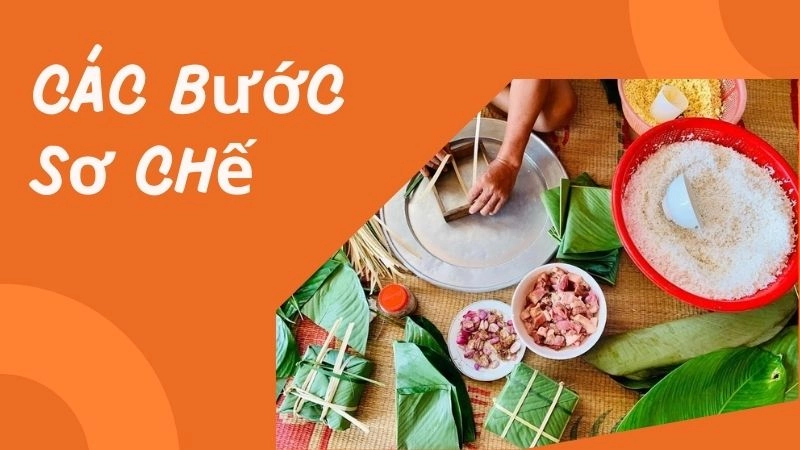 Các bước sơ chế giúp bánh giữ được độ tươi ngon