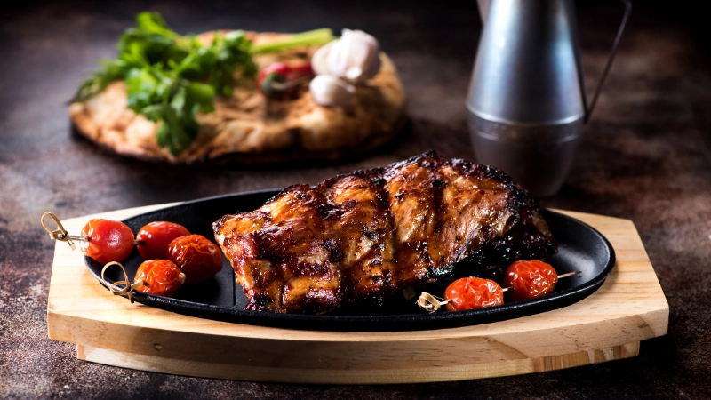 Cách chế biến sườn nướng chảo đậm đà trong tích tắc