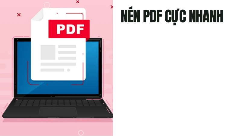 Mẹo giảm dung lượng PDF không làm mờ ảnh cực nhanh